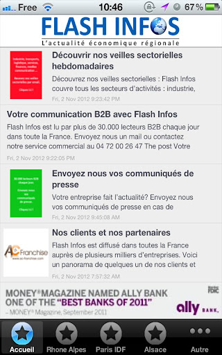 Flash Infos