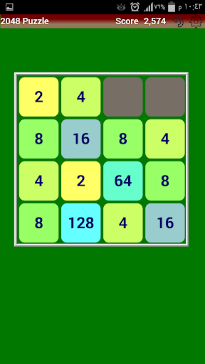 2048 Puzzle
