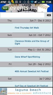Visit Laguna Beach Travel Info Screenshots 6