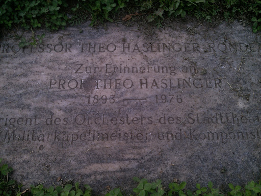 Gedenktafel Professor Haslinger