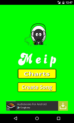 Meip - Rap Or Song Over Beats