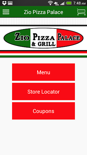 Zio Pizza Palace and Grill