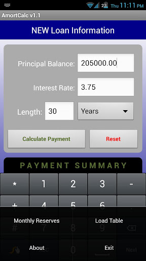 【免費財經App】AmortCalc FULL Loan Calculator-APP點子