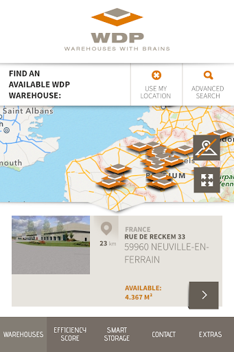 WDP - warehouses with brains