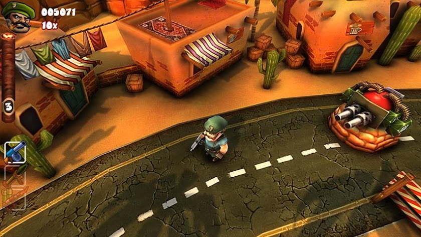 Guerrilla Bob Screen 1