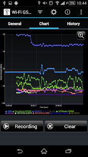 Wi-Fi GSM Signals Tracker - náhled