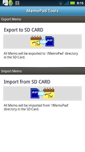 MemoPad Tools
