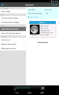 iAstronomer Free - Sun & Moon Screenshots 6