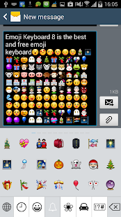 Emoji Keyboard 8 - Smart Free