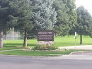 Antczak Park Sign