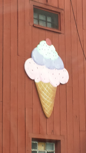 Fuzzie's Ice Cream Cone