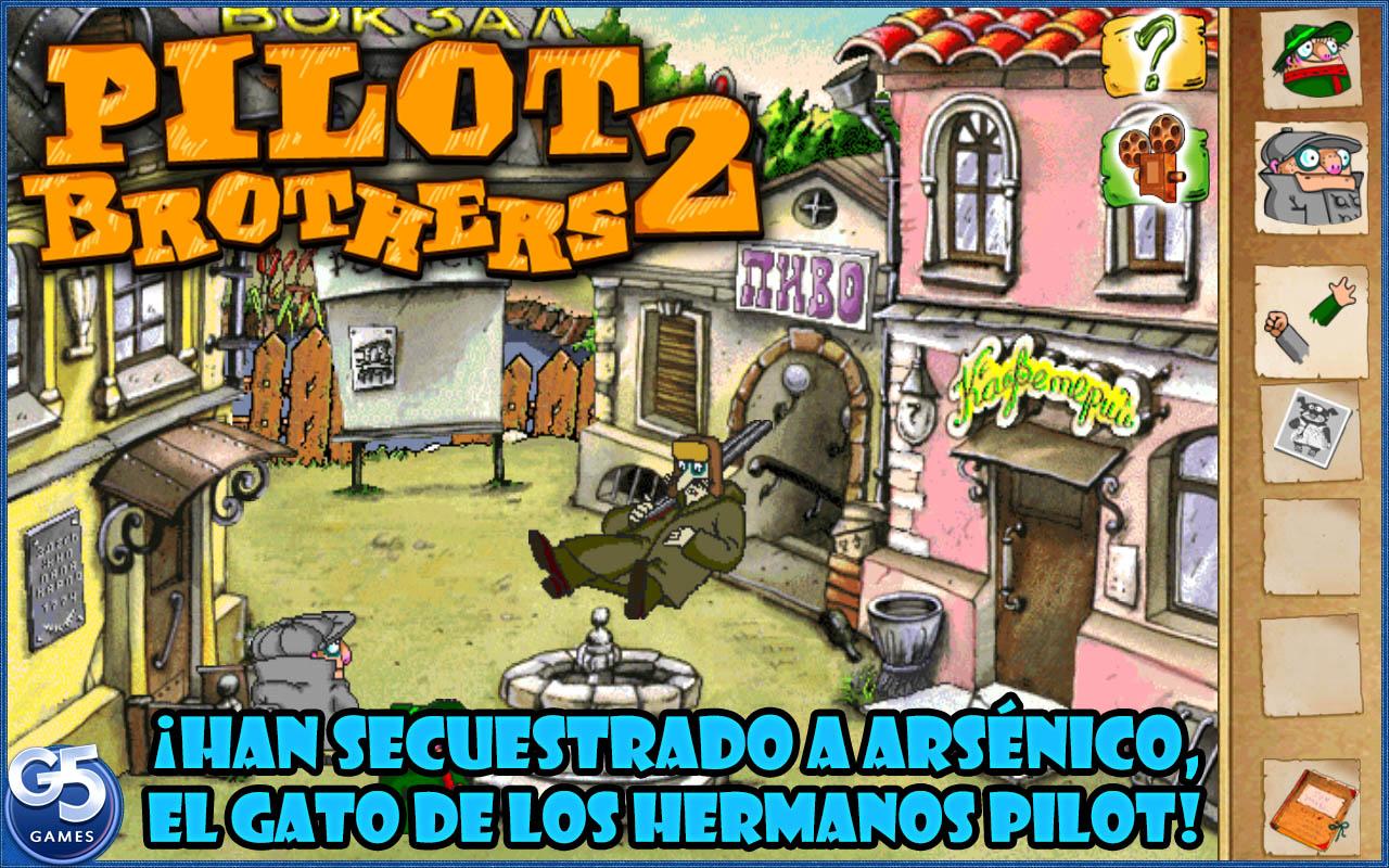 Android application Pilot Brothers 2 screenshort