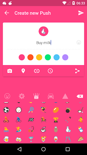 【免費工具App】Pushtime - emoji notifications-APP點子