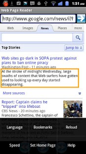 Download Web Page Reader APK