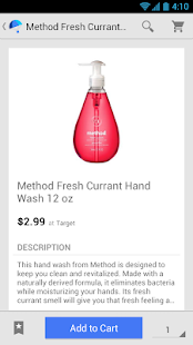 Google Shopping Express - screenshot thumbnail