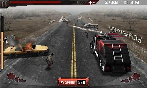  the plot of  which is developed in a small Zombie Road 3D v1.0.6 apk mod [much money]