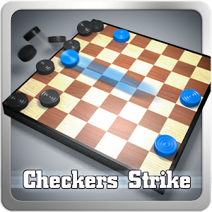 Checkers Strike Full logo