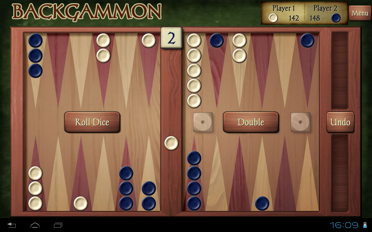 Backgammon Game Play