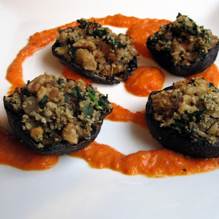 Yummly Mushrooms garlic mushrooms  Breaded Vegan recipe Recipes bbc Best  10  breaded