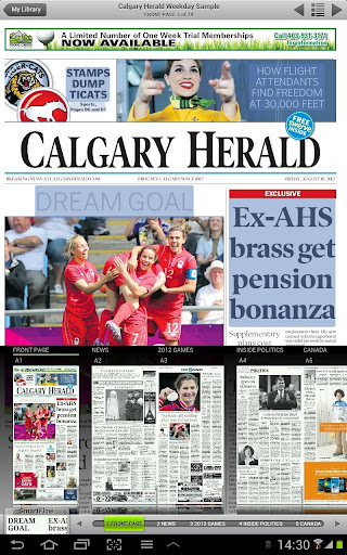 Calgary Herald ePaper