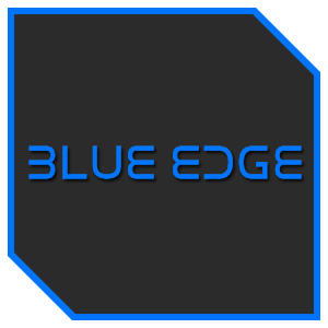 CM10 / CM9 Theme BLUE EDGE.apk 4