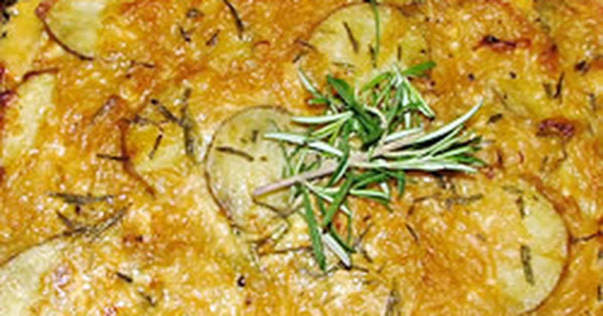 Potato Au Gratin without Cheese Recipes Yummly