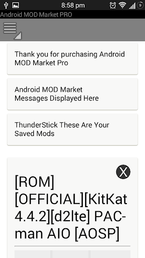 【免費工具App】MOD Market PRO for Android-APP點子