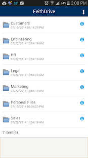 FeithDrive Screenshots 0