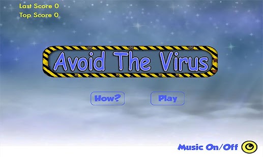 Avoid The Virus Attack - náhled
