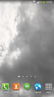 download Clouds Live Wallpaper HD 4 free