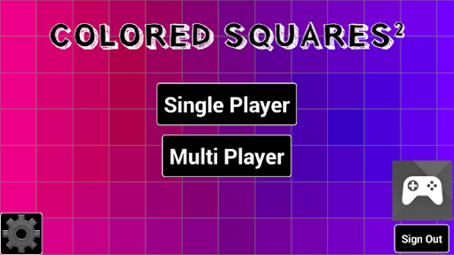 Colored Squares Squared