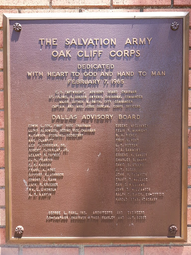 The Salvation Army Oak Cliff Corps