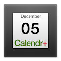 Calendr+ logo