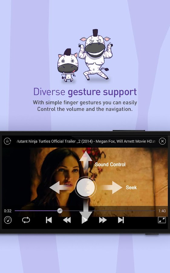 KMPlayer (HD Video,Media,Free) - screenshot