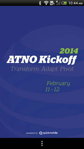 ATNO Kickoff 2014