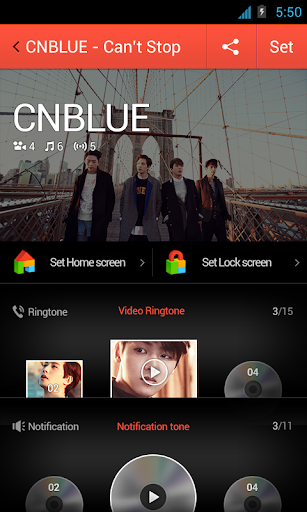 CNBLUE - Can't Stop dodol pop