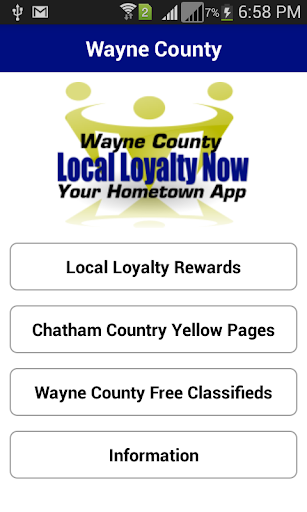 Wayne Local Loyalty Now