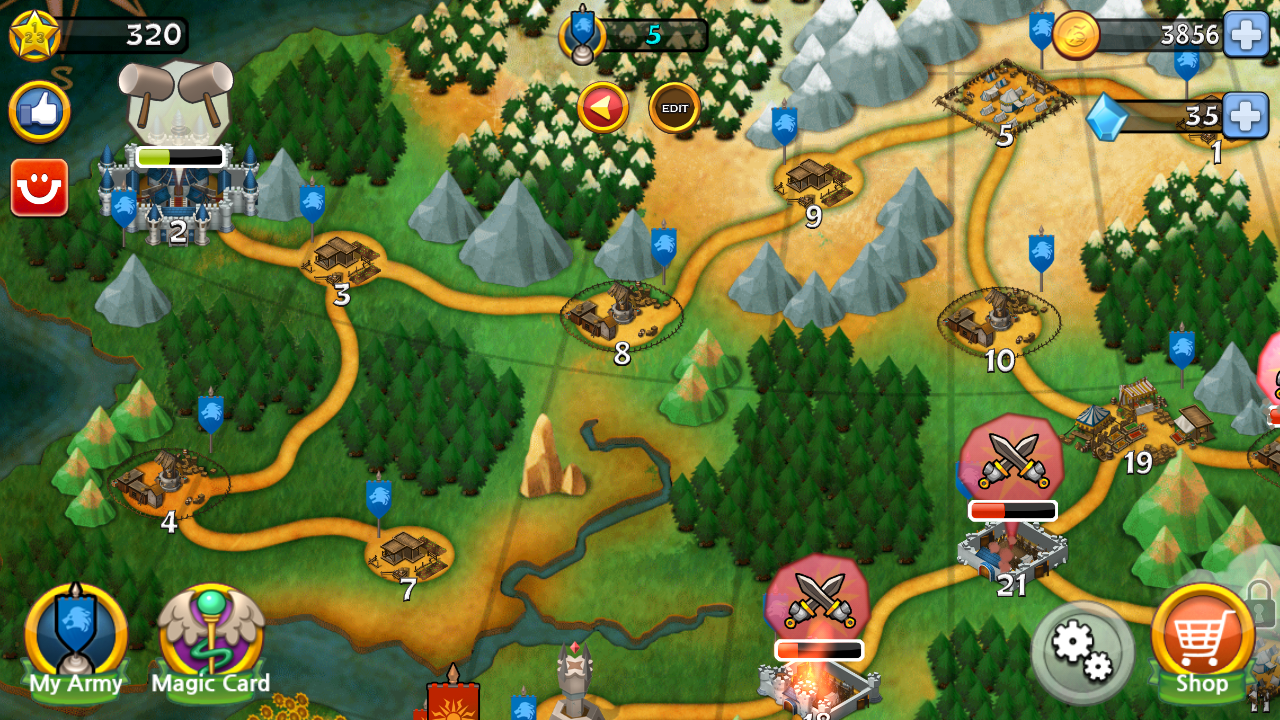  Android   Kingdom Tactics, strategia e tanto divertimento gratuito!