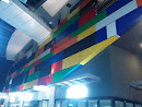 Southport Central Towers Coloured Wall