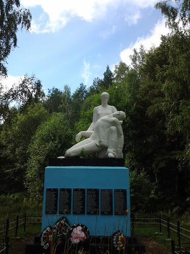 Памятник Жертвам ВОВ