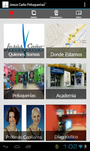 【免費生活App】Jesús Caño Peluquerías-APP點子
