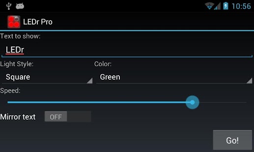 How to install LEDr 2.0.0 apk for android