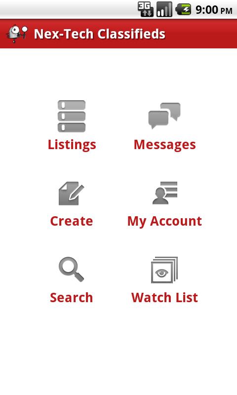 Nex Tech Classifieds Android Apps On Google Play