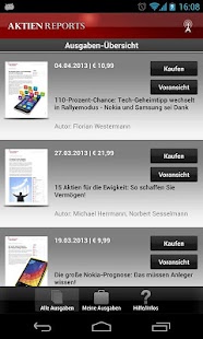 Lastest DER AKTIONÄR - Börsenmagazin APK