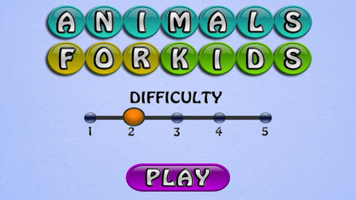 【免費教育App】Learn Animals for Kids-APP點子