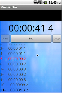 Chronometer Screenshots 1