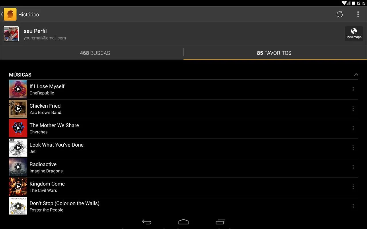 SoundHound ∞ - screenshot