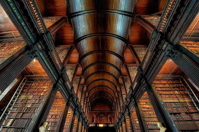 Trinity College Library, the library of Trinity College and the University of Dublin, is the largest library in Ireland.