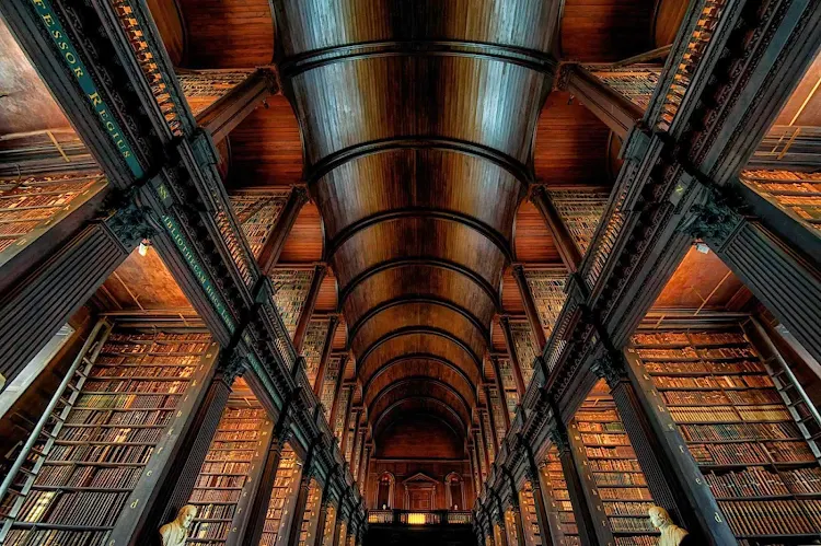 Trinity College Library, the library of Trinity College and the University of Dublin, is the largest library in Ireland.