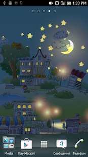 download Hand-Drawn City Wallpaper PRO free